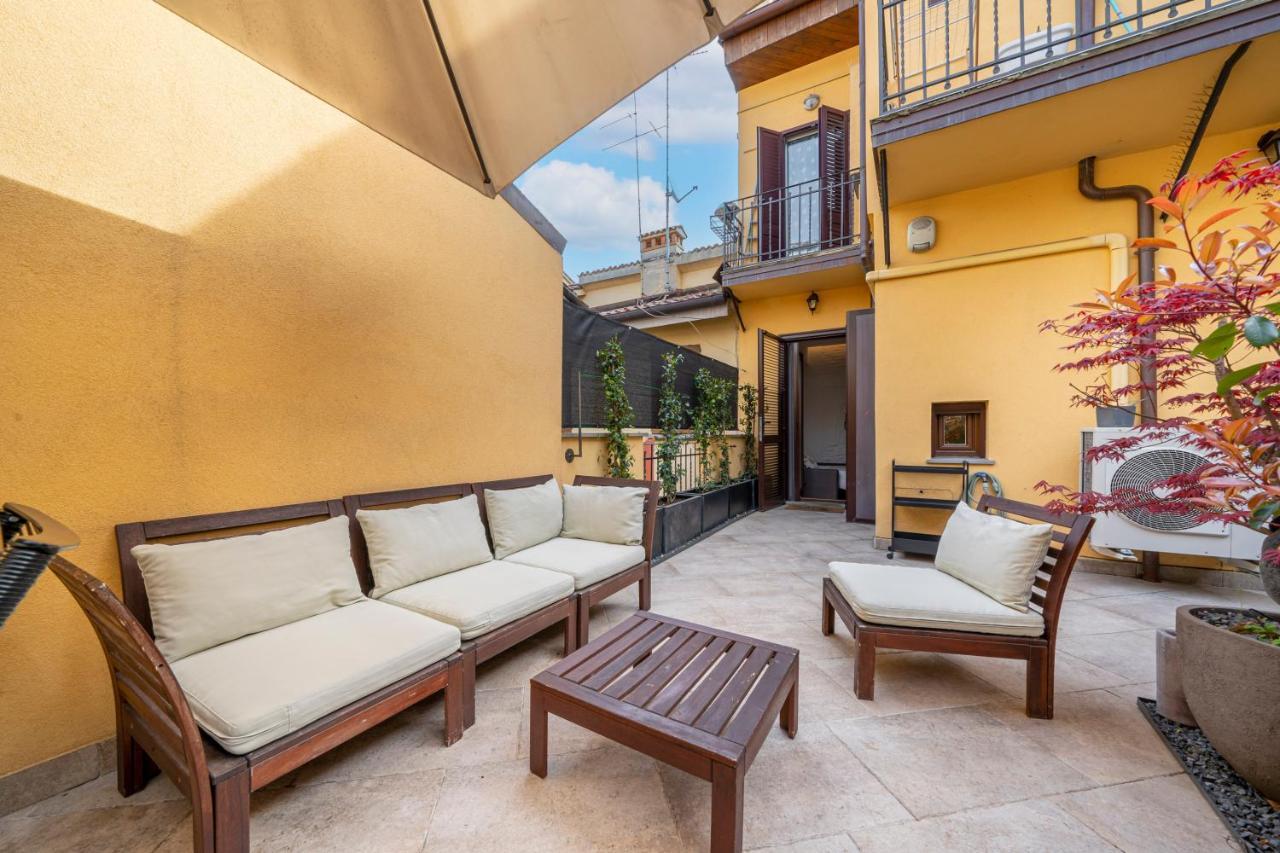 Piazza Maggiore-Luxury Apartment-Elegant Terrace Bolonia Exterior foto